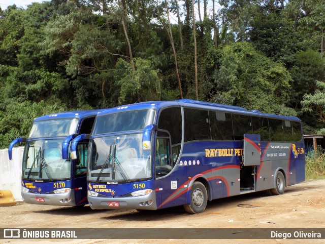Raybollt Turismo 5150 na cidade de Teresópolis, Rio de Janeiro, Brasil, por Diego Oliveira. Número da foto: #9720496.