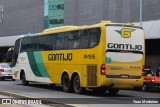 Empresa Gontijo de Transportes 14495 na cidade de Rio de Janeiro, Rio de Janeiro, Brasil, por Yaan Medeiros. ID da foto: :id.