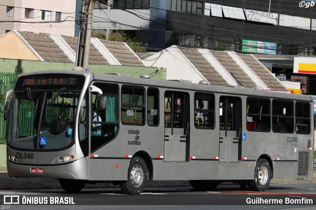 Cristo Rei > CCD Transporte Coletivo > SPE Via Mobilidade S/A DL040 na cidade de Curitiba, Paraná, Brasil, por Guilherme Bomfim. Número da foto: #9721675.