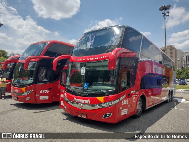 Expresso Itamarati 6802 na cidade de São Paulo, São Paulo, Brasil, por Espedito de Brito Gomes. ID da foto: 9723652.