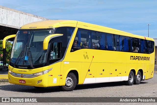 Viação Itapemirim 60051 na cidade de Campos dos Goytacazes, Rio de Janeiro, Brasil, por Anderson Pessanha. Número da foto: #9723527.