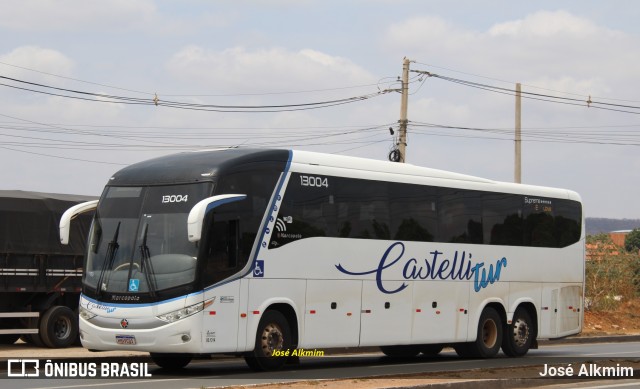 Castelli Tur 13004 na cidade de Montes Claros, Minas Gerais, Brasil, por José Alkmim. ID da foto: 9722871.