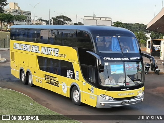 Crucero del Norte 3090 na cidade de Foz do Iguaçu, Paraná, Brasil, por JULIO SILVA. Número da foto: #9723680.
