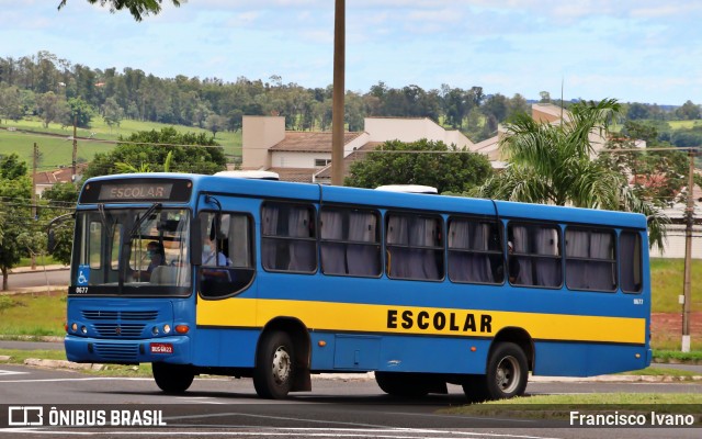 Oswaldo Brambilla Transporte Coletivo 0677 na cidade de Marília, São Paulo, Brasil, por Francisco Ivano. Número da foto: #9723462.