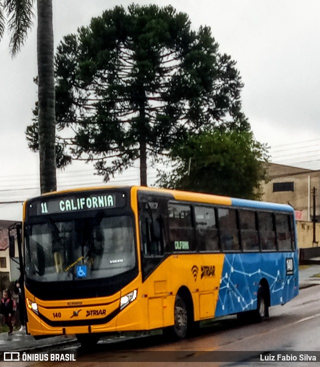 Sharp Turismo 140 na cidade de Araucária, Paraná, Brasil, por Luiz Fabio Silva. ID da foto: 9723248.