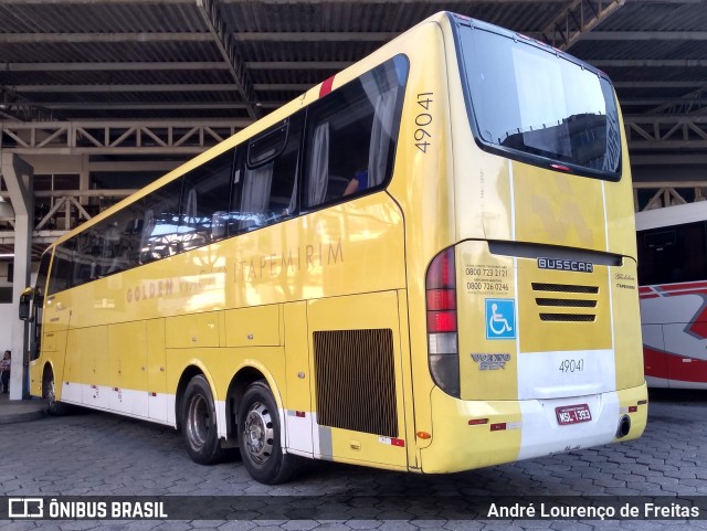 Viação Itapemirim 49041 na cidade de Ipatinga, Minas Gerais, Brasil, por André Lourenço de Freitas. ID da foto: 9723347.