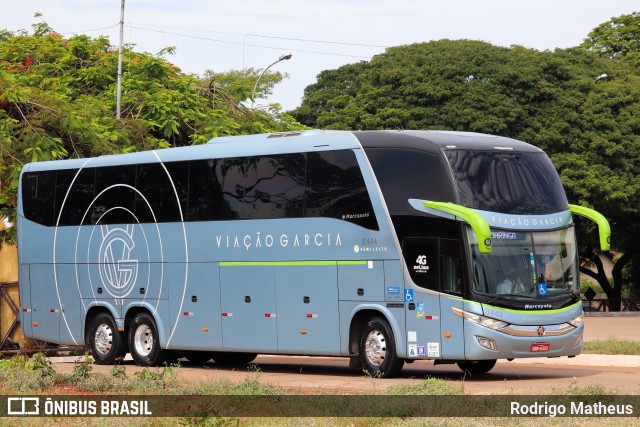 Viação Garcia 8444 na cidade de Maringá, Paraná, Brasil, por Rodrigo Matheus. Número da foto: #9722566.