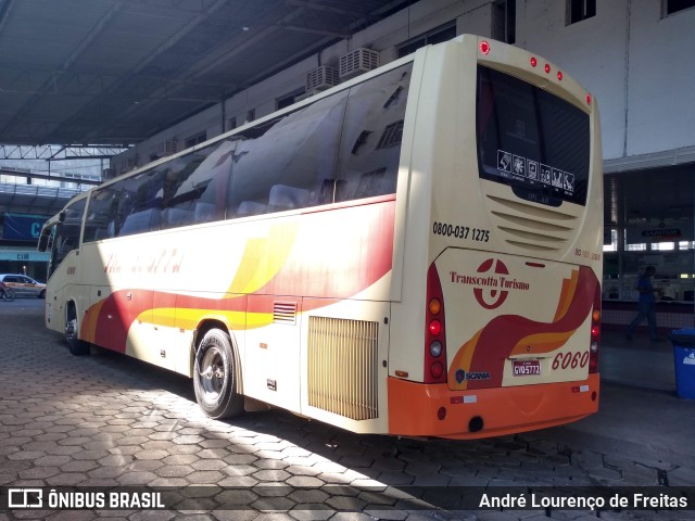 Transcotta Turismo 6060 na cidade de Ipatinga, Minas Gerais, Brasil, por André Lourenço de Freitas. ID da foto: 9723243.