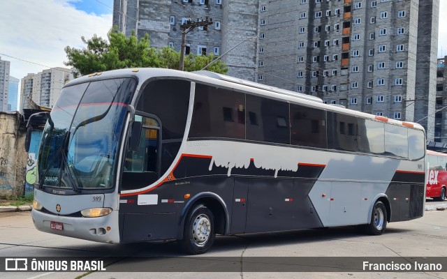 Ônibus Particulares 989 na cidade de São Paulo, São Paulo, Brasil, por Francisco Ivano. ID da foto: 9723767.