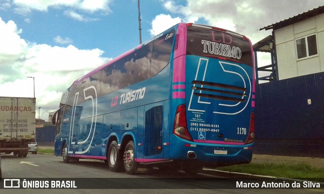 LD Turismo 1170 na cidade de São Paulo, São Paulo, Brasil, por Marco Antonio da Silva. Número da foto: #9722097.