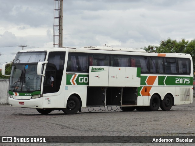 Empresa Gontijo de Transportes 21175 na cidade de Feira de Santana, Bahia, Brasil, por Anderson  Bacelar. ID da foto: 9722377.