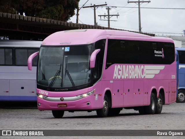 Viação Águia Branca 13979 na cidade de Vitória da Conquista, Bahia, Brasil, por Rava Ogawa. Número da foto: #9721663.