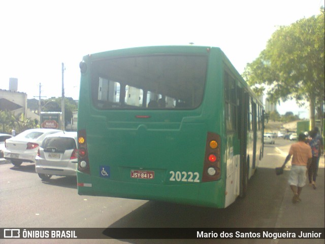 OT Trans - Ótima Salvador Transportes 20222 na cidade de Salvador, Bahia, Brasil, por Mario dos Santos Nogueira Junior. Número da foto: #9723812.