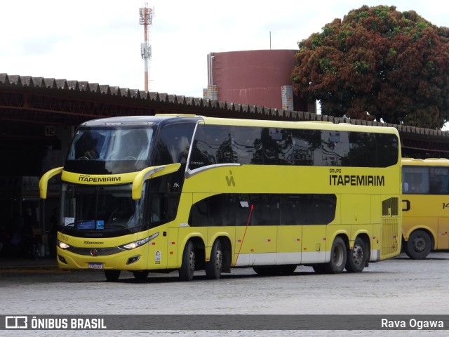 Viação Itapemirim 17015 na cidade de Vitória da Conquista, Bahia, Brasil, por Rava Ogawa. ID da foto: 9721631.