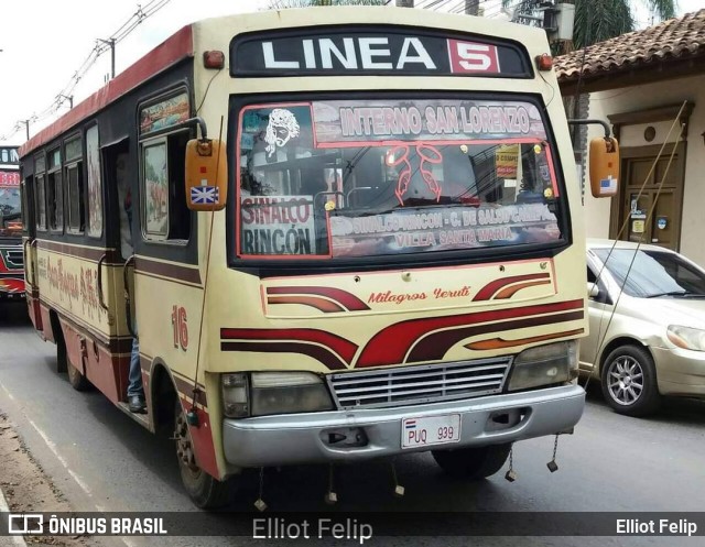 San Roque - Linea 5 16 na cidade de San Lorenzo, Central, Paraguai, por Elliot Felip. ID da foto: 9722105.