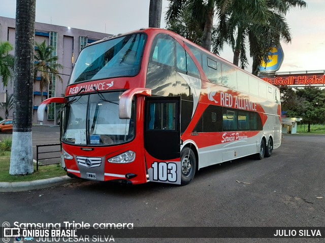 Red Alliance 103 na cidade de Foz do Iguaçu, Paraná, Brasil, por JULIO SILVA. ID da foto: 9723632.