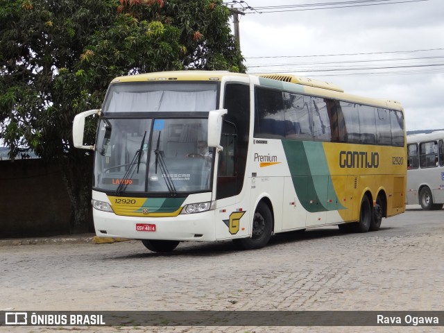 Empresa Gontijo de Transportes 12920 na cidade de Vitória da Conquista, Bahia, Brasil, por Rava Ogawa. ID da foto: 9721865.