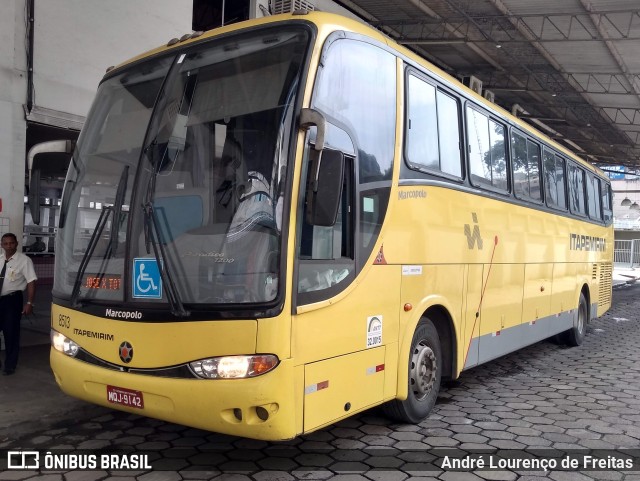 Viação Itapemirim 8513 na cidade de Ipatinga, Minas Gerais, Brasil, por André Lourenço de Freitas. ID da foto: 9723314.