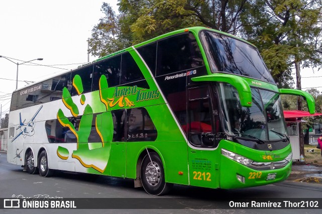 Atreyo Tours 2212 na cidade de Gustavo A. Madero, Ciudad de México, México, por Omar Ramírez Thor2102. Número da foto: #9722275.