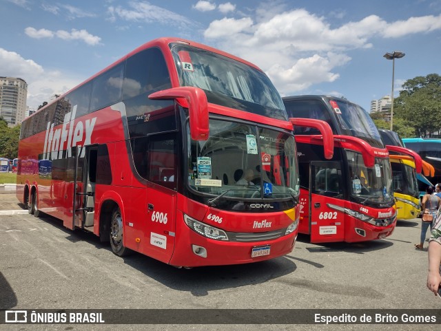 Expresso Itamarati 6906 na cidade de São Paulo, São Paulo, Brasil, por Espedito de Brito Gomes. Número da foto: #9723641.