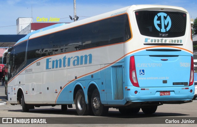 Emtram 5020 na cidade de Goiânia, Goiás, Brasil, por Carlos Júnior. Número da foto: #9721979.