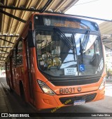 Transporte Coletivo Glória BI031 na cidade de Curitiba, Paraná, Brasil, por Luiz Fabio Silva. Número da foto: #9722922.