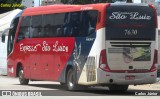 Expresso São Luiz 7630 na cidade de Goiânia, Goiás, Brasil, por Carlos Júnior. Número da foto: #9723196.