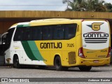 Empresa Gontijo de Transportes 7025 na cidade de Feira de Santana, Bahia, Brasil, por Anderson  Bacelar. ID da foto: :id.