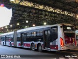 Viação Metrópole Paulista - Zona Sul 7 3861 na cidade de São Paulo, São Paulo, Brasil, por Daniel Chaves. Número da foto: #:id.