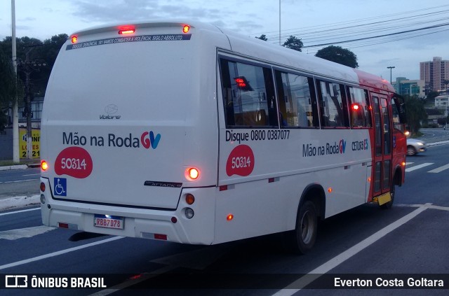 Unimar Transportes 50314 na cidade de Cariacica, Espírito Santo, Brasil, por Everton Costa Goltara. Número da foto: #9724258.