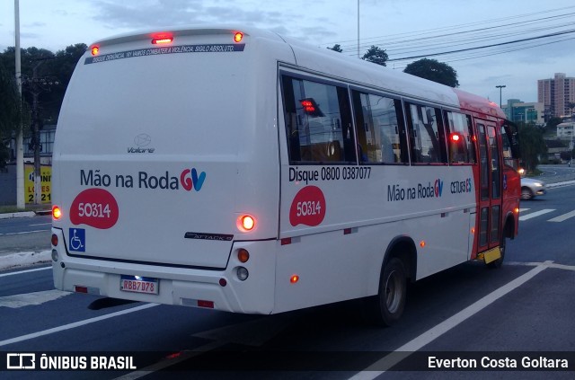 Unimar Transportes 50314 na cidade de Cariacica, Espírito Santo, Brasil, por Everton Costa Goltara. ID da foto: 9724258.