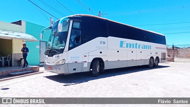 Emtram 3730 na cidade de Barra da Estiva, Bahia, Brasil, por Flávio  Santos. Número da foto: #9724688.