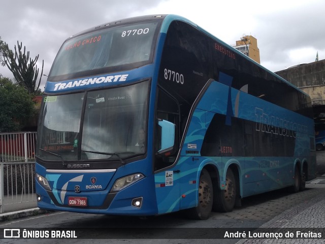 Transnorte - Transporte e Turismo Norte de Minas 87700 na cidade de Belo Horizonte, Minas Gerais, Brasil, por André Lourenço de Freitas. Número da foto: #9726271.