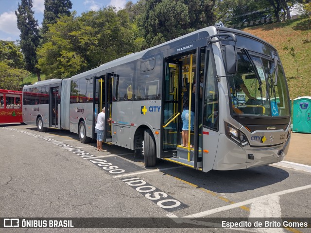 City Transporte Urbano Intermodal - Guarujá 222 na cidade de São Paulo, São Paulo, Brasil, por Espedito de Brito Gomes. Número da foto: #9725927.