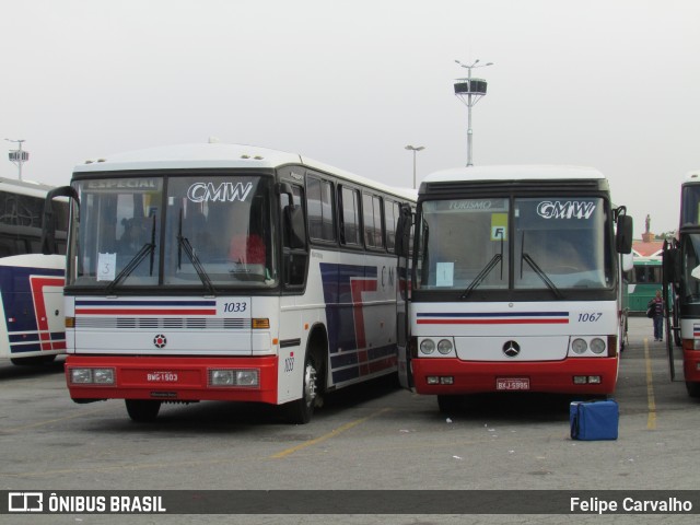 CMW Transportes 1067 na cidade de Aparecida, São Paulo, Brasil, por Felipe Carvalho. Número da foto: #9727132.