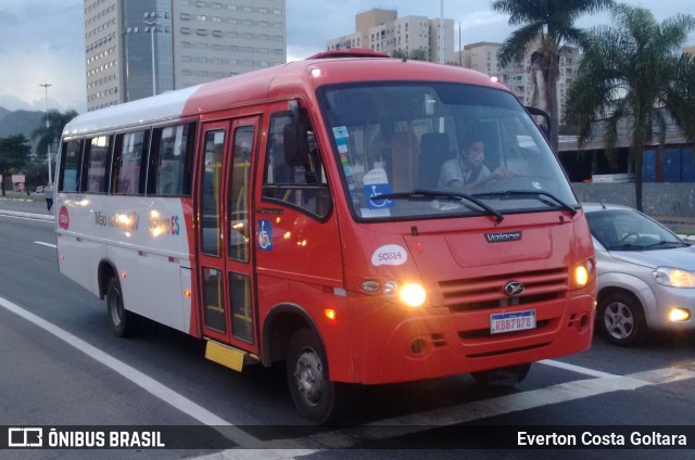 Unimar Transportes 50314 na cidade de Cariacica, Espírito Santo, Brasil, por Everton Costa Goltara. Número da foto: #9724257.