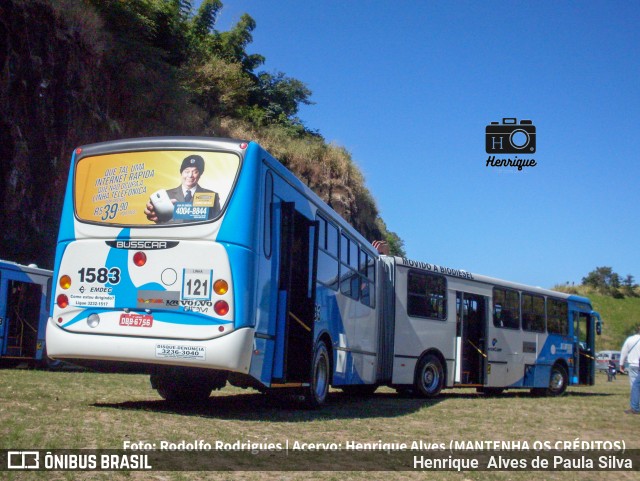 VB Transportes e Turismo 1583 na cidade de Campinas, São Paulo, Brasil, por Henrique Alves de Paula Silva. Número da foto: #9724564.
