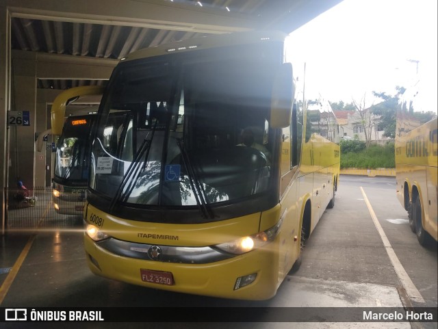 Viação Itapemirim 60081 na cidade de Ribeirão Preto, São Paulo, Brasil, por Marcelo Horta. ID da foto: 9726887.