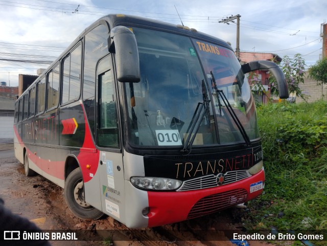 Trans Netti 1210 na cidade de Franco da Rocha, São Paulo, Brasil, por Espedito de Brito Gomes. Número da foto: #9725814.