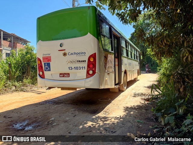 Costa Sul Transportes e Turismo 13-10311 na cidade de Cachoeiro de Itapemirim, Espírito Santo, Brasil, por Carlos Gabriel  Malacarne. ID da foto: 9724085.