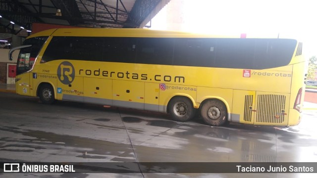 RodeRotas - Rotas de Viação do Triângulo 7742 na cidade de Barretos, São Paulo, Brasil, por Taciano Junio Santos. ID da foto: 9723840.