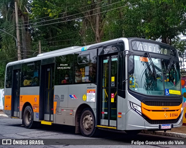 Alfa Rodobus > CooperAlfa 8 6144 na cidade de São Paulo, São Paulo, Brasil, por Felipe Goncalves do Vale. ID da foto: 9724315.