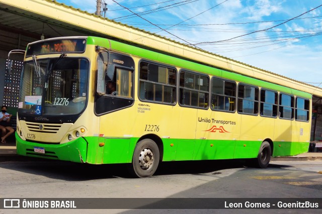 União Transportes 12276 na cidade de Várzea Grande, Mato Grosso, Brasil, por Leon Gomes. Número da foto: #9724909.