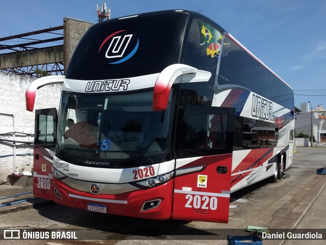 Unitur Turismo 2020 na cidade de Florianópolis, Santa Catarina, Brasil, por Daniel Guardiola. Número da foto: #9724677.