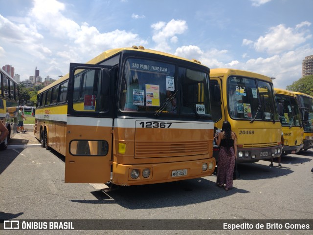 Ônibus Particulares 12367 na cidade de São Paulo, São Paulo, Brasil, por Espedito de Brito Gomes. ID da foto: 9725917.