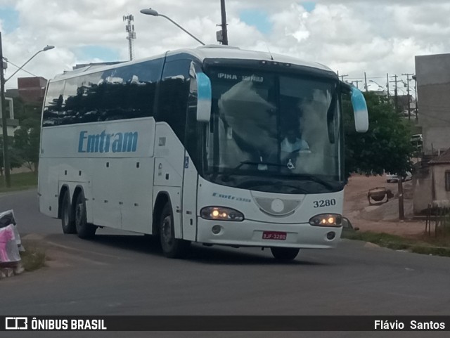 Emtram 3280 na cidade de Barra da Estiva, Bahia, Brasil, por Flávio  Santos. ID da foto: 9724741.