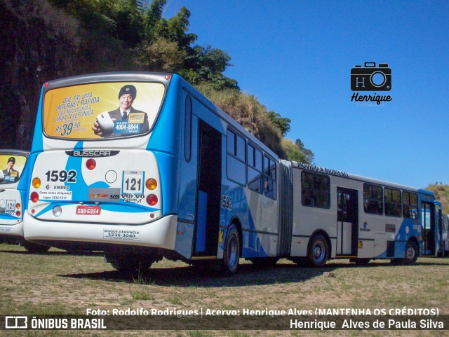 VB Transportes e Turismo 1592 na cidade de Campinas, São Paulo, Brasil, por Henrique Alves de Paula Silva. Número da foto: #9724563.