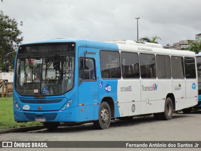 Nova Transporte 22252 na cidade de Cariacica, Espírito Santo, Brasil, por Fernando Antônio dos Santos Jr. Número da foto: #9724775.