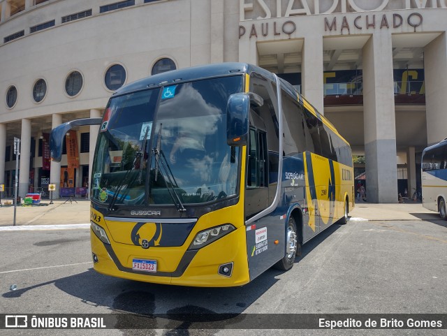 Viação Ultra 2303 na cidade de São Paulo, São Paulo, Brasil, por Espedito de Brito Gomes. Número da foto: #9725851.