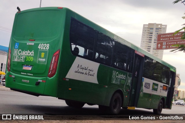 Integração Transportes 4028 na cidade de Cuiabá, Mato Grosso, Brasil, por Leon Gomes. Número da foto: #9726515.